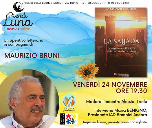 Aperitivo letterario con maurizio bruni